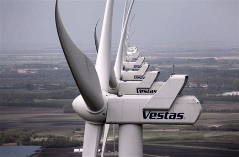 Aerogenerador V Mw De Vestas Se Consolida Como El M S Vendido