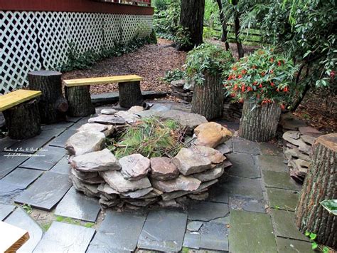 10 Amazing Backyard Diy Firepit Designs ~ Bless My Weeds