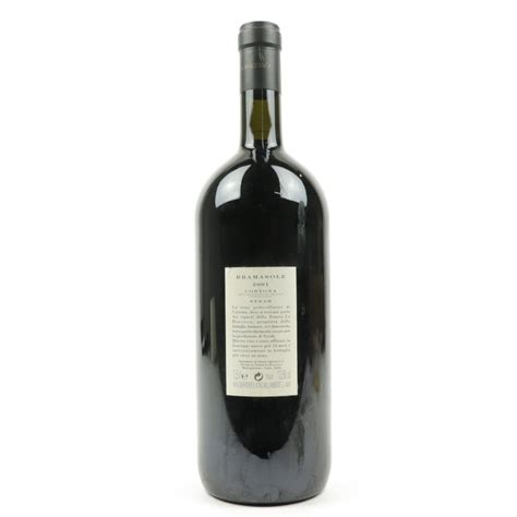 La Braccesca Bramasole Syrah 2001 Cortona 150cl | Wine Auctioneer