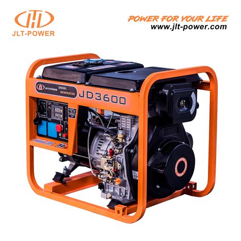 3kva High Quality Open Type Portable Diesel Generators Portable