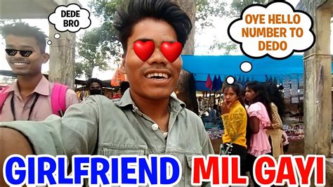 Market Me Prank On Girls 😍 Maja Aa Gaya Kindo Creation Vlogs Youtube