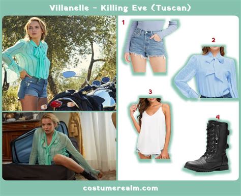 How To Dress Like Villanelle Killing Cosplay Outfits Costume 17 Guide ...