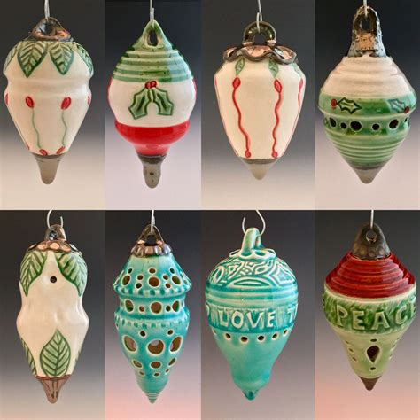 2016 Christmas Ornaments By Northwind Pottery Christmas Ornaments