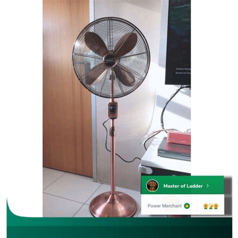 Jual Krisbow Kipas Angin Lantai 16 Inch Classic Vintage Pedestal Fan