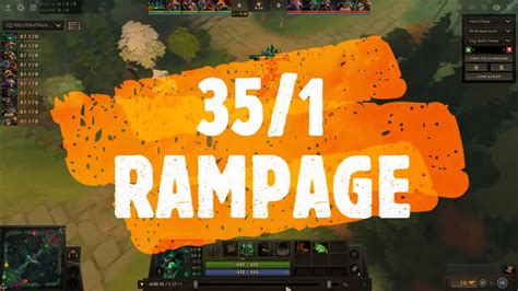 Outworld Devourer RAMPAGE With 35 KILLS Dota 2 Gameplay 2020 WATCH