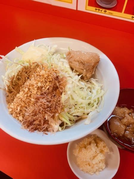 『冷しゴマ汁無し並（限定） 1100円』ラーメン ノックアウト 小松川店のレビュー ラーメンデータベース