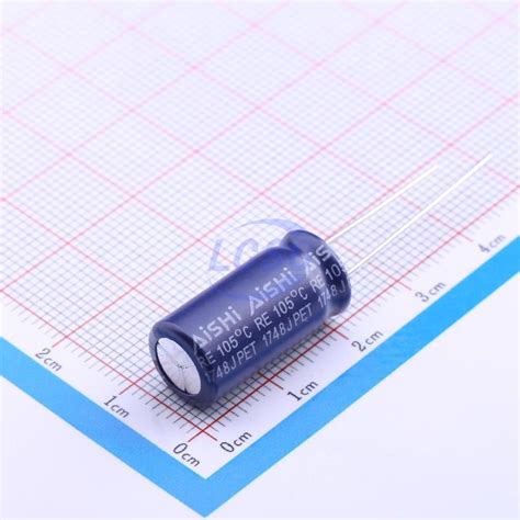 100uf 10v 47 Lcsc Aluminum Electrolytic Capacitors Leaded Jlcpcb