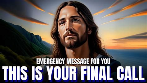 THIS IS YOUR FINAL CALL DON T SKIP IT S AN EMERGENCY MESSAGE FOR