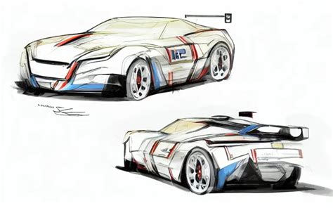 Race Car Concept Openart