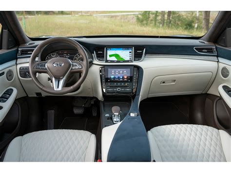 2019 Infiniti Qx50 95 Interior Photos Us News