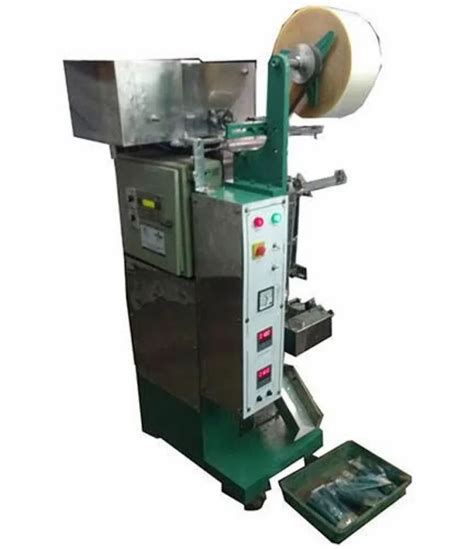 3 HP Masala Packing Machine For Packaging Capacity 1 500 Pouch Per