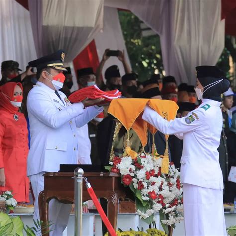 Sukses Upacara HUT RI Sekda Kota Tangerang Sampaikan Terima Kasih