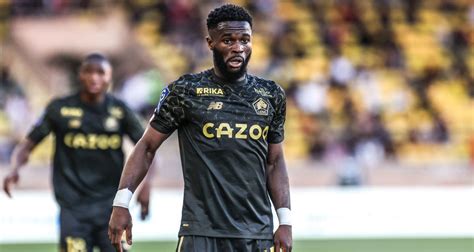 Losc Om Ogc Nice Mercato Jonathan Bamba Retrouve Un Club Officiel