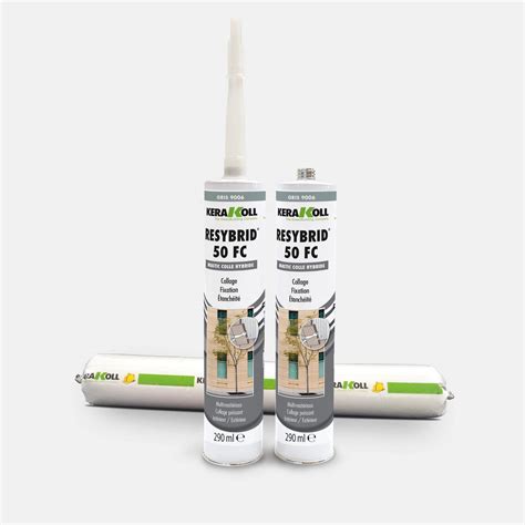 Elastic Sealant Resybrid® 50 Fc Kerakoll Polymer Based Adhesive