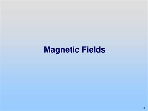 Ppt W06d1 Current Current Density Resistance And Ohm S Law Magnetic Field Magnetic Force