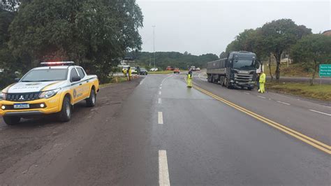 Colisão entre caminhão e carro resulta em uma vítima fatal Estação FM