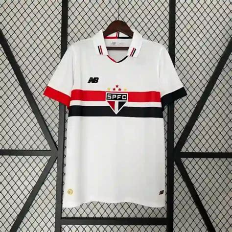 24 25 Sao Paulo Soccer Jersey Home Soccer Jersey Yupoo