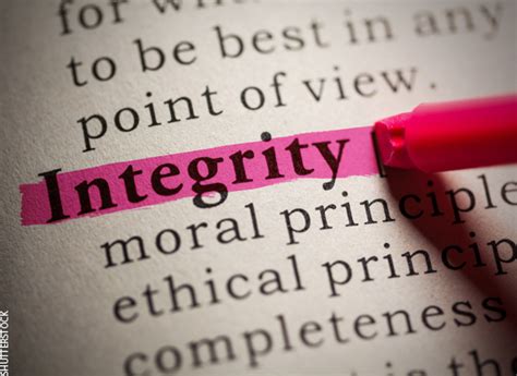 What Does Integrity Mean, Anyway? | SUCCESS