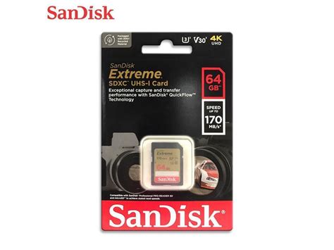 SanDisk Extreme 128 GB SDXC Speicherkarte (SDSDXVA-128G-GNCIN) online ...