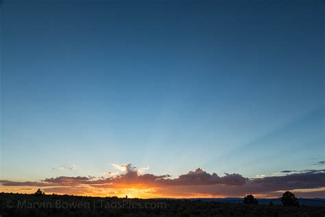 Taos Sunset #4 | MarvinBowen.com