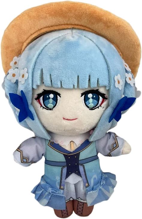 Amazon CALEMBOU Anime Plush Figure Ayaka Cute Soft Plushie Doll 8