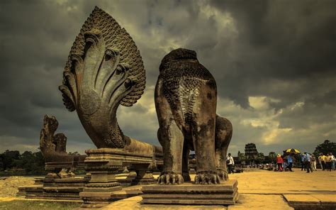 Angkor Wat Full HD Wallpaper And Background Image 1920x1200 ID 481029