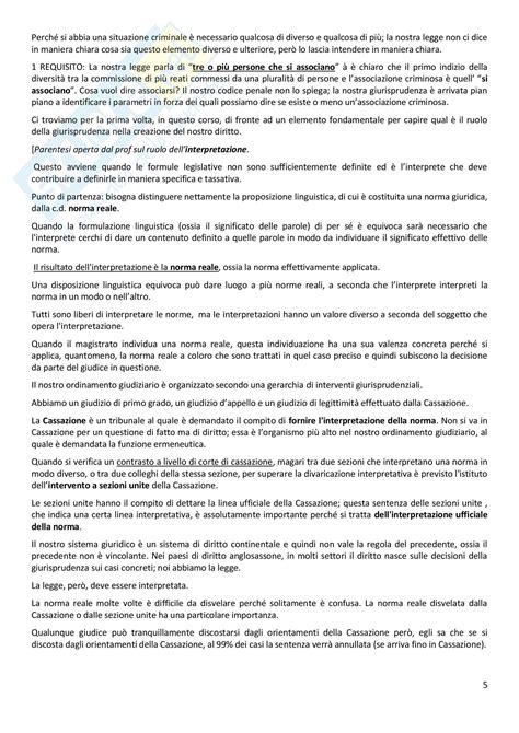 Lezioni Appunti Di Diritto Penale II