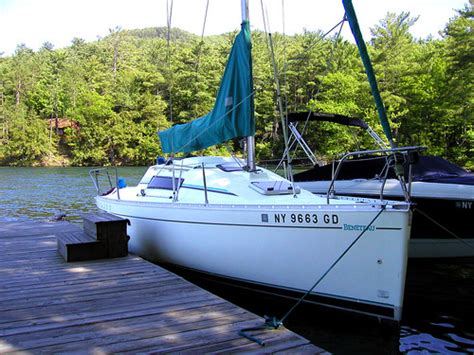 Starboard Side With Sail Cover The Main Sail Has The Origi Flickr