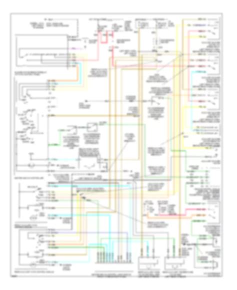 All Wiring Diagrams For Chevrolet Cutaway G Wiring Diagrams