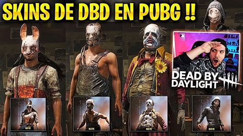 PRIMER GAMEPLAY CON LA SKIN de DBD en PUBG! - DEAD BY DAYLIGHT x PUBG y ...