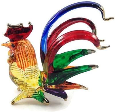 Amazon Mr air thai Glass Blown Tiny 3¼ Long Green Blue Red