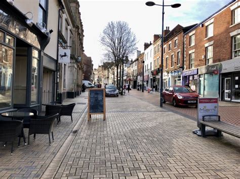 £20 Million Levelling Up Investment To Transform Worksop Town Centre