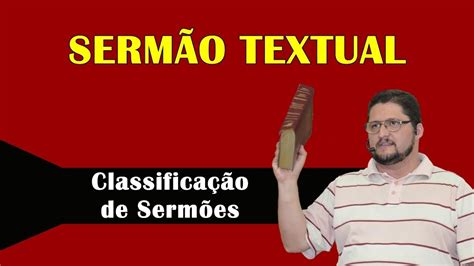 Sermão Textual Curso de Homilética Prof Ronald Lima YouTube