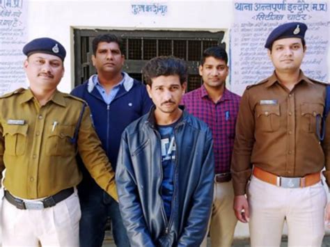 Accused Of Double Murder In Harda For One Year Arrested In Indore