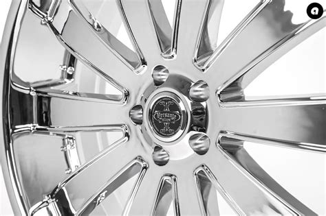 26x95 Versante Wheels Ve225 Chrome 5 Lug