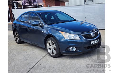 Holden Cruze Equipe Jh My Lot Carbids