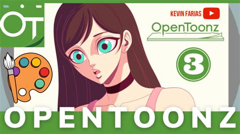 Como Pintar Una Animaci N En Opentoonz Gratis Kevin Farias