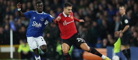 Diogo Dalot Posts Incredible Numbers In Statement Everton Win The