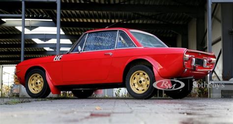 Lancia Fulvia Coupe Hf Series Fanalino Classic Driver