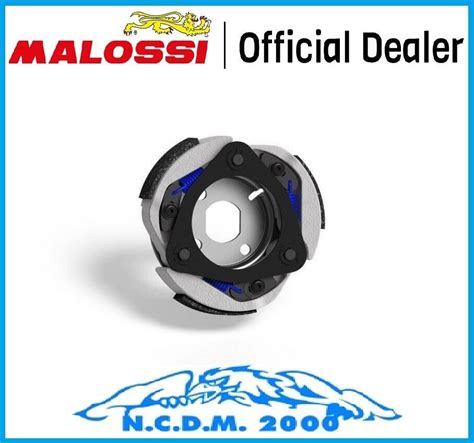 Malossi 5212487 Kupplung Maxi Delta Clutch Ø 125 Honda Sh I ABS 150 Ie