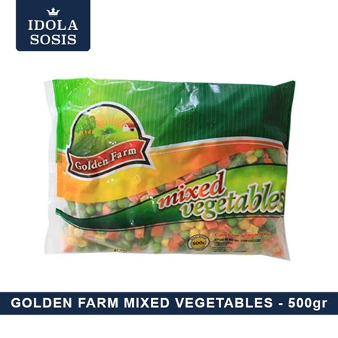 Jual Golden Farm Mixed Vegetable Sayuran Beku Gr Shopee Indonesia