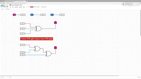 3 Input Xor Gate Youtube