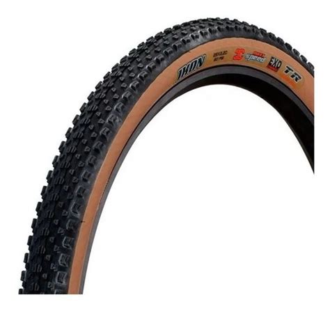 Pneu Mtb Maxxis Ikon X C Exo Tr C Faixa Marrom Frete Gr Tis