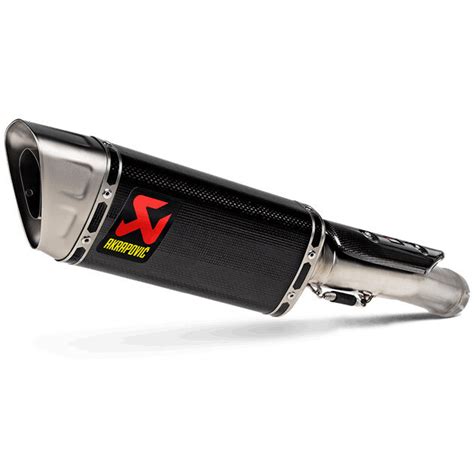 Terminale Akrapovic Slip One Line S H So Apc Carbonio Honda Cbr