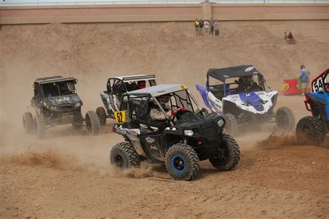 Polaris Rzrace Drivers Dominate Worcs Round In Vegas Utv Driver