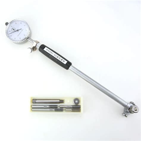 Shop Generic 50 160mm Bore Dial Indicator Carbide Inner Diameter Gauge Measuring Rod Micrometer