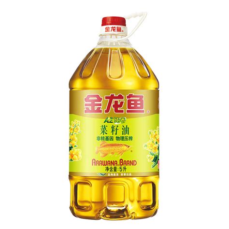 金龙鱼 Ae纯香醇香菜籽油5l桶 非转基因 阿里巴巴