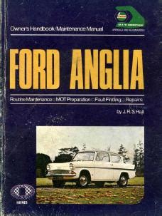 Ford Anglia 105E Workshop Manuals Haynes