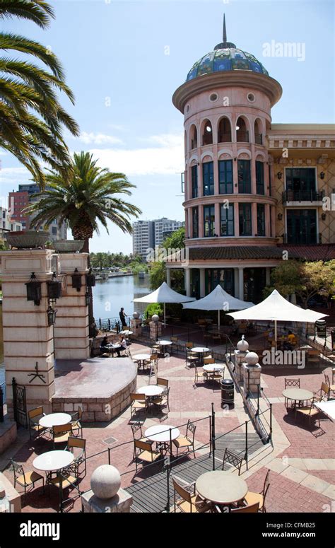 Canal walk cape town hi-res stock photography and images - Alamy