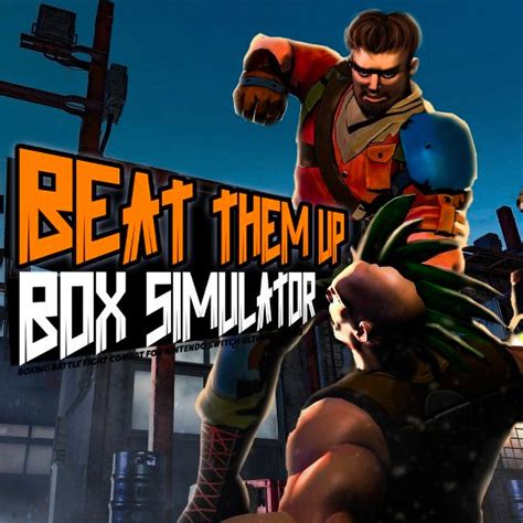 Beat Them Up Box Simulator Boxing Battle Fight Combat For Nintendo